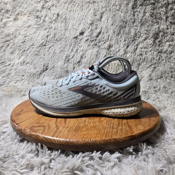 Brooks Ghost 13 Womens Size 9B Athletic Running Shoes Light Blue Casual Sneaker - Picture 2 of 13